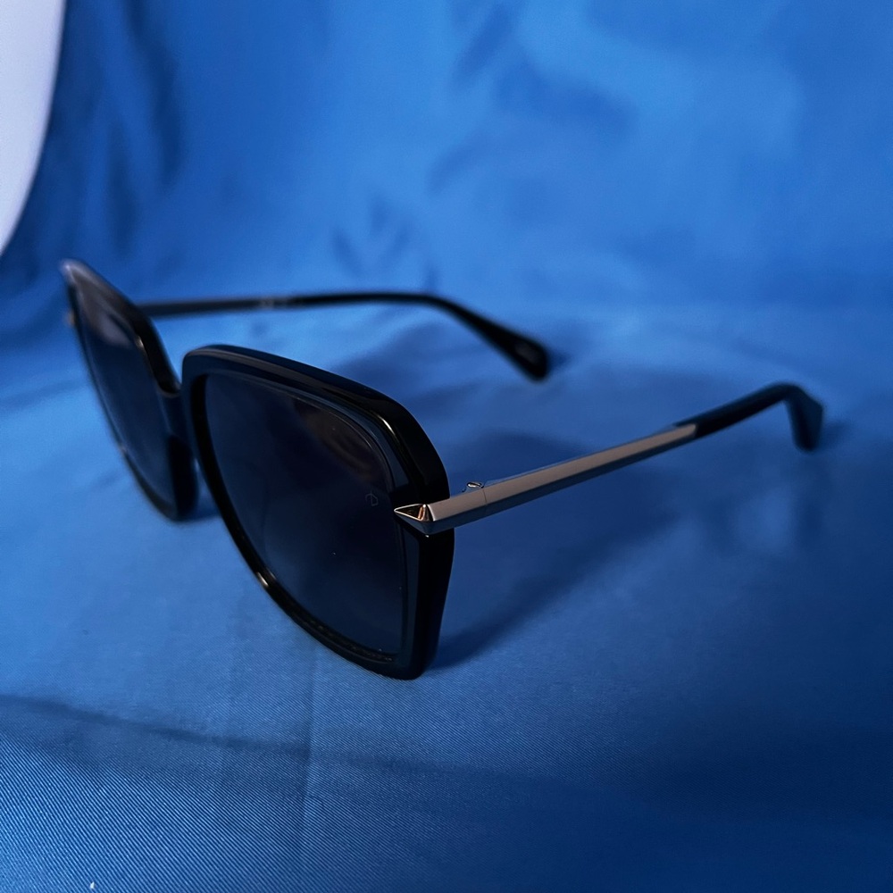 Rag & Bone Black Glasses - Picture 4 of 7